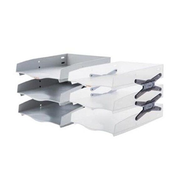 (P)SYSMAX 네오트레이3단 아이보리(280064/263Wx336Dx240Hmm)-WFFJEPU