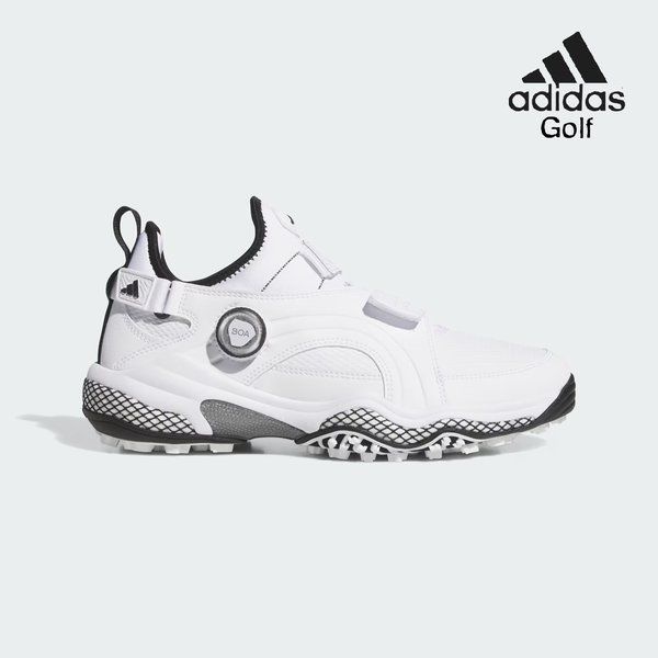 아디다스골프 ㅇ매장정품ㅇ 아디다스골프 25FW 코드케이오스 25 미드컷 BOA 스파이크리스 골프화 JP5185(화이트) 129302