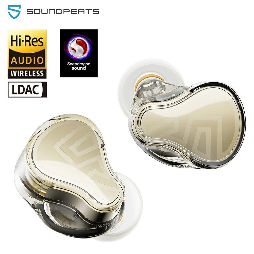 [해외] 사운드피츠 SOUNDPEATS H3 듀얼 BA+12mmDD 무선 이어폰 APTX LDAC 노이즈 캔슬링