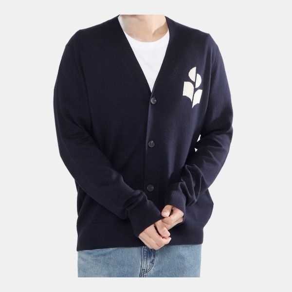 Isabel Marant 이자벨마랑 [Isabel Marant] 이자벨마랑 ELVIN 엘빈 가디건 CA0077HA A1L04H 30MI