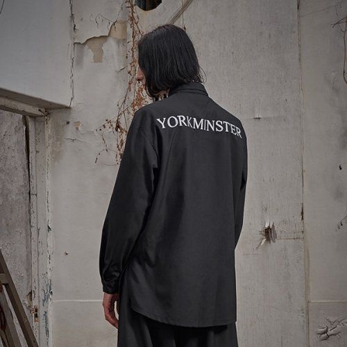 YORKMINSTER YORKMINSTER auspicious-005 embroidery shirt