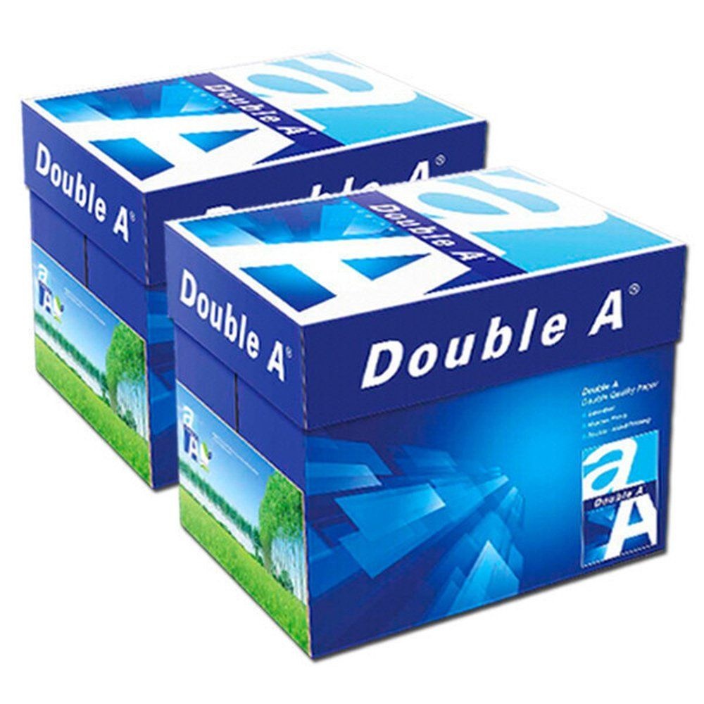더블에이 A4용지 80g 2박스(5000매) A4 복사용지