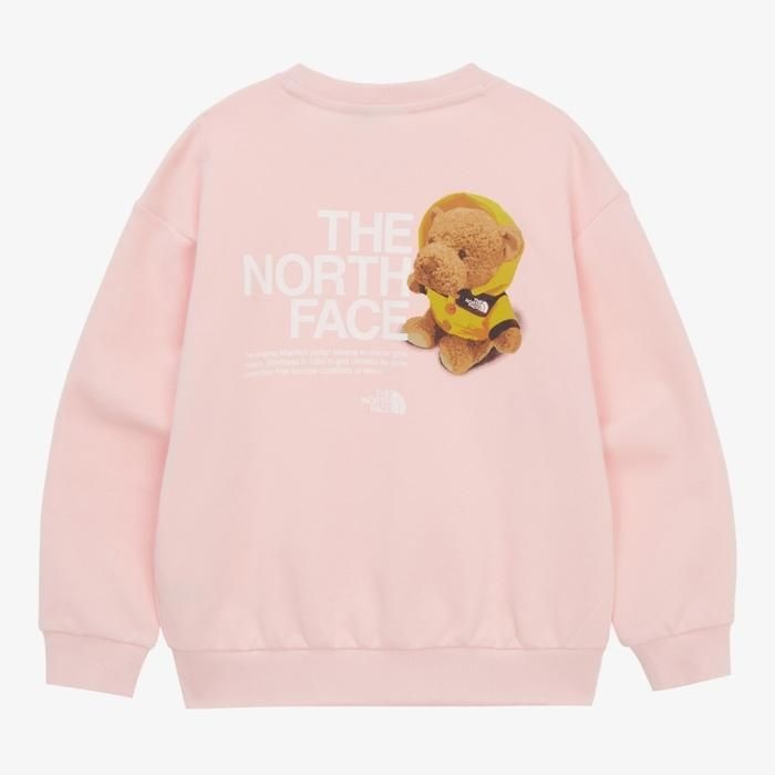 노스페이스키즈 NM5MR06U 키즈 애니-메이트 스웻셔츠 KS ANI-MATE SWEATSHIRTS