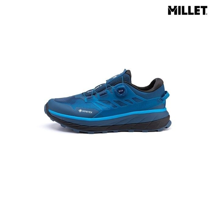 [국내백화점] 밀레 남여공용 고어텍스 트레킹화 디맥스 LT-103 GTXMXUSB912 MXUSB912YDP 피로완화 전천후