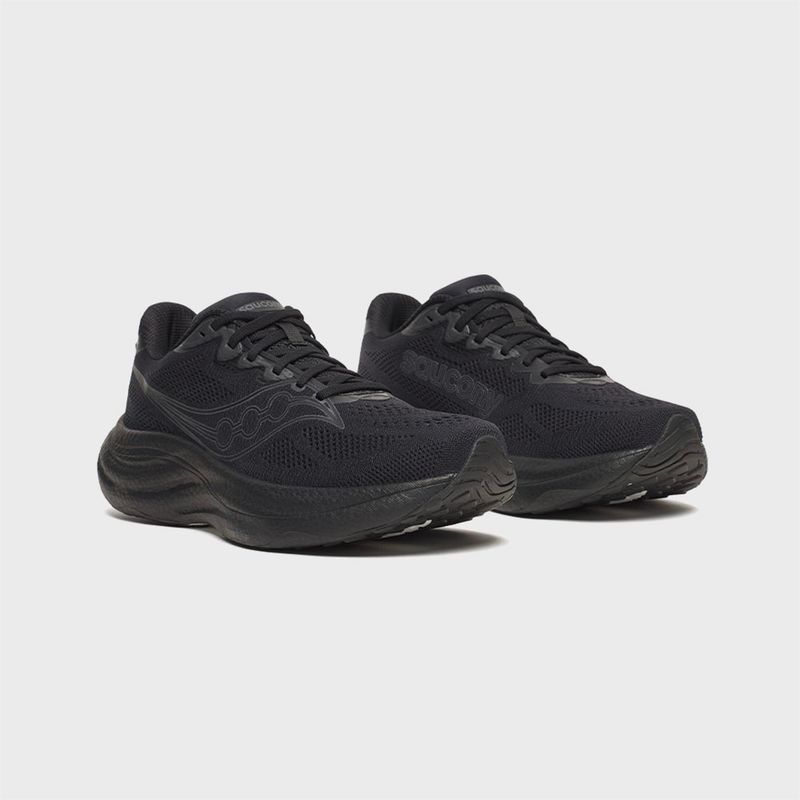 써코니 남성 라이드 19 와이드 - 트리플 블랙 S21056-101 311767