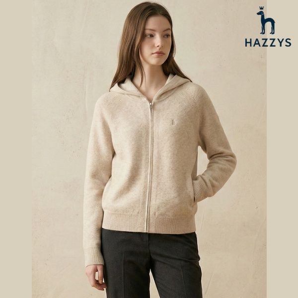 [롯데백화점] 헤지스 레이디스 [26SS][인기급상승/스태프리뷰] 이중지 후디 집업 가디건 HSSW6A102 LE1220916813