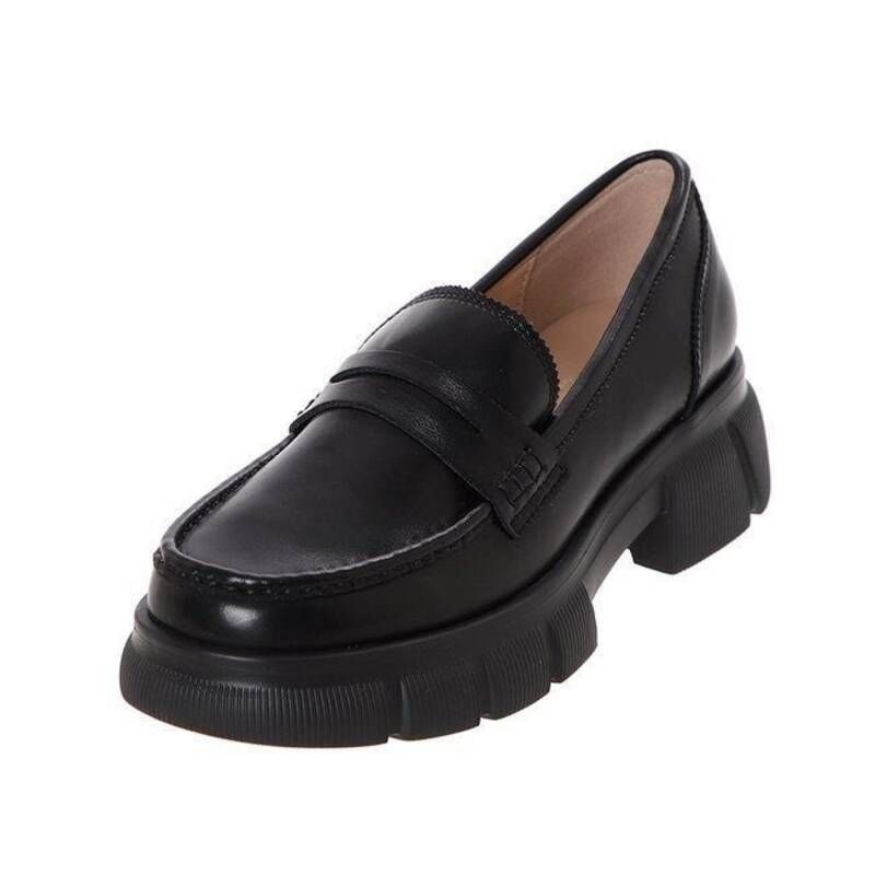 <매장정품> SODA 소다 여성 청키 아웃솔 페니로퍼 APS404 FS10_ARLT 흑색 (5cm) 1354525