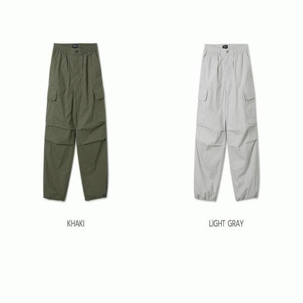 후아유 후아유 공용 나일론 밴딩 카고 팬츠 Cotton Nylon Easy Cargo 바지 U _A WHTAF2312U 3691374