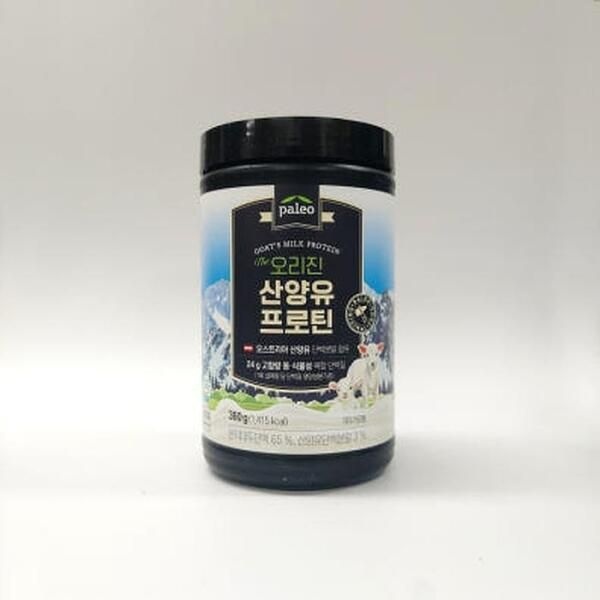 [셀러허브 식품] 노비스바이오 팔레오 산양유 프로틴 360g x2SET (AD)