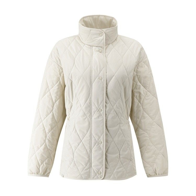 블랙야크 매장정품 블랙야크 여성 어반트래커 트윈스 수퍼웜 중기장 패딩 자켓2 ECRU 1BYPDSV501EC 1857153