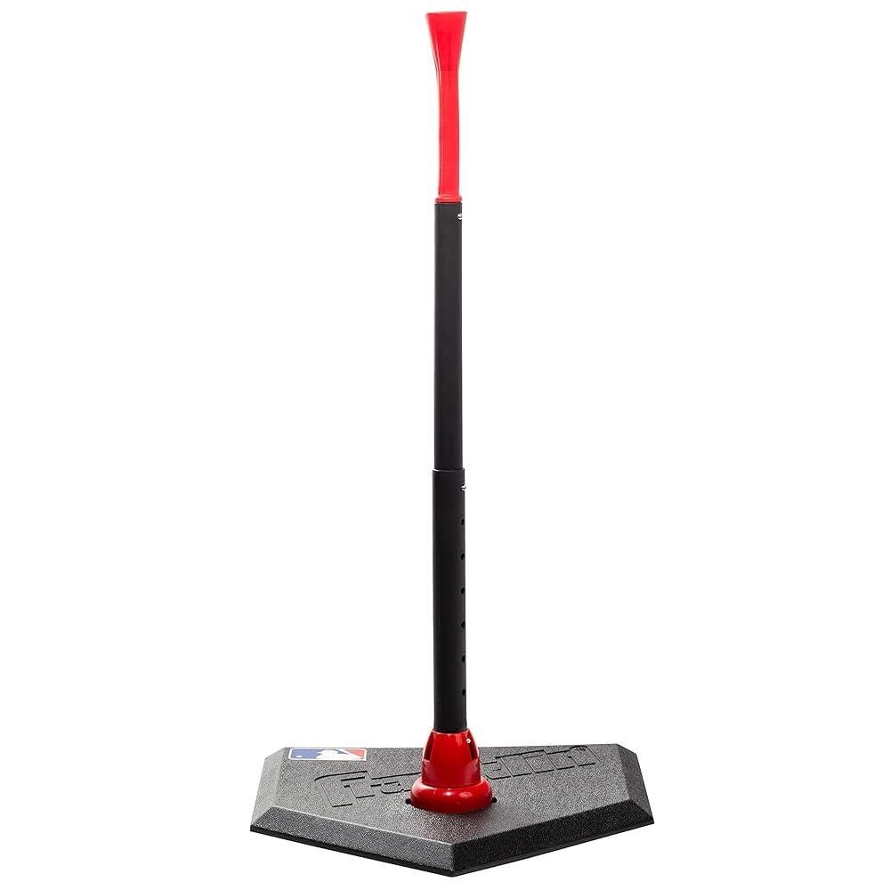 [Franklin Sports][해외] 프랭클린 스포츠 MLB 스프링 스윙 노 팁 배팅 티, 표준 포장, 소형 ~ 라지