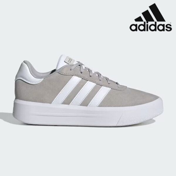 아디다스 아디다스 [아디다스] [세일]  운동화 /g2- IG8611 / COURT PLATFORM SUED 코트 실크