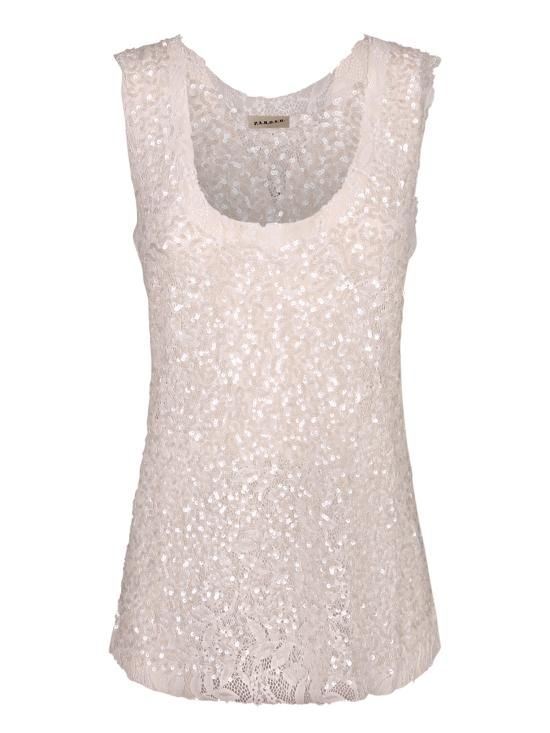 파로쉬 26SS 파로쉬 민소매 티셔츠 D311704 NOODLES 002 White