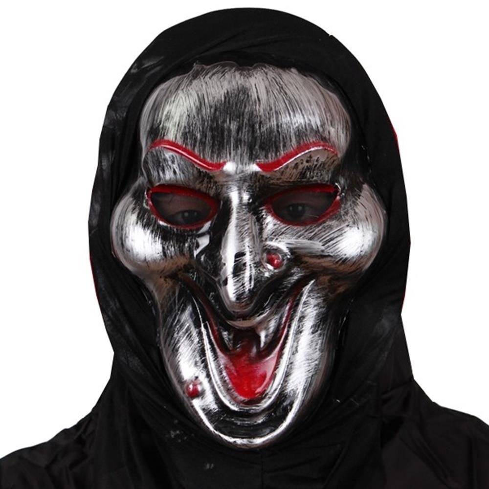 공포분장 코스프레 가성비 블랙 유령가면2P 쓰기편한 호러