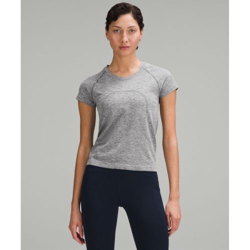 LULULEMON [국내매장판] 룰루레몬 스위프틀리 테크 숏슬리브 셔츠 2.0 *웨이스트 렝스 SLTE WHT LW3FQHS-0572 248742