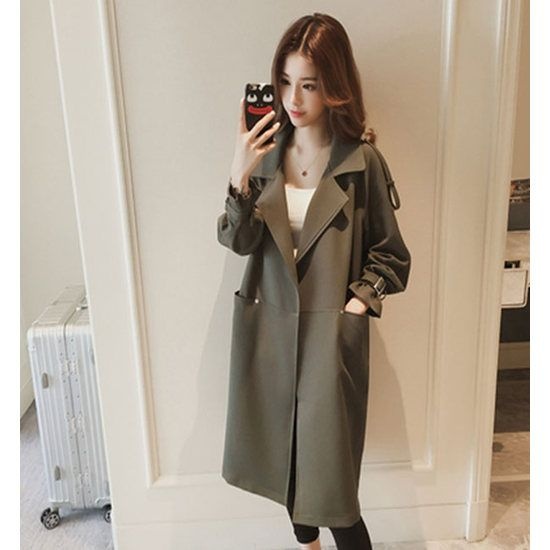 드레스허그 [드레스허그] 하이디 야상 트렌치코트