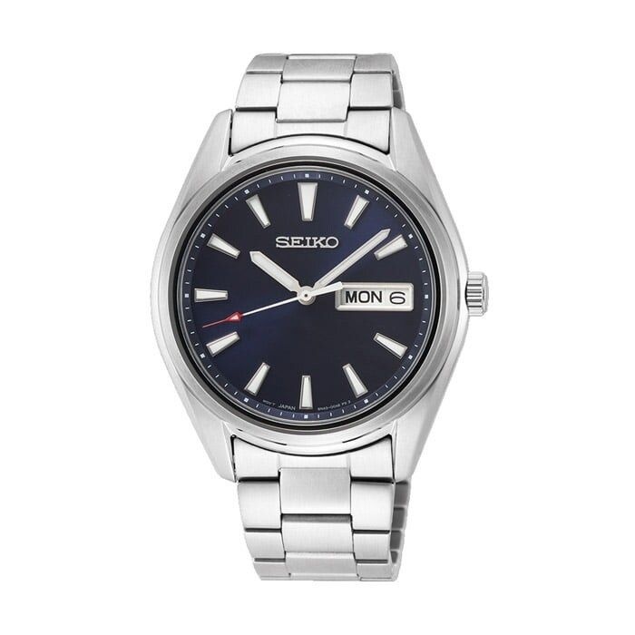 세이코(SEIKO) 세이코 SUR347P1 클래식 쿼츠 남성 메탈 시계