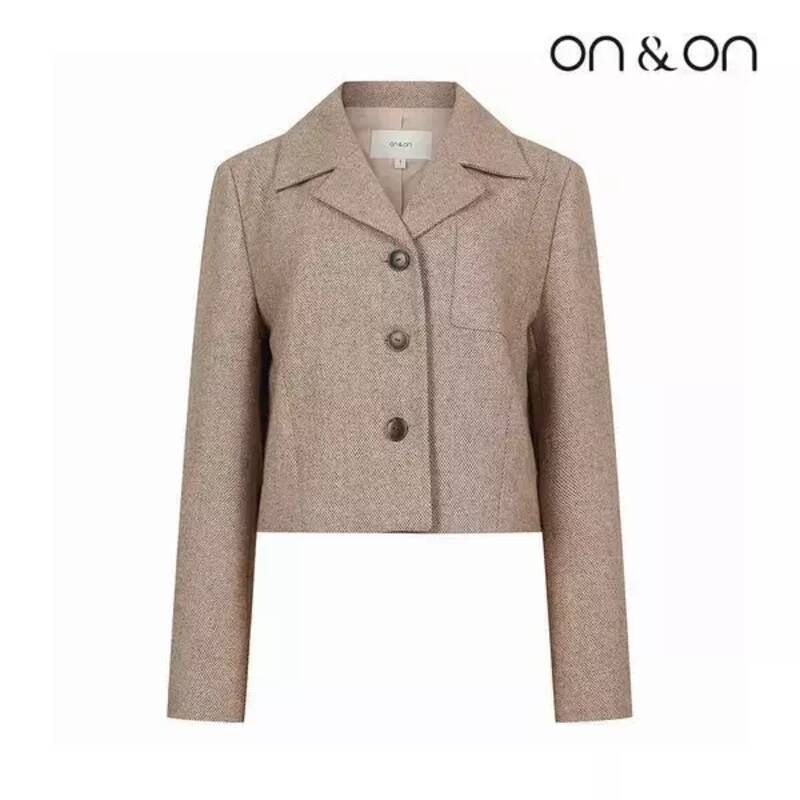 11st 온앤온아웃포켓 크롭 자켓MW2AJ860 1015061