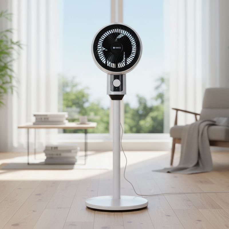 홍진테크 NS_니코 써큘레이터/스탠드형/입체회전 DLF-CS80NK/NK