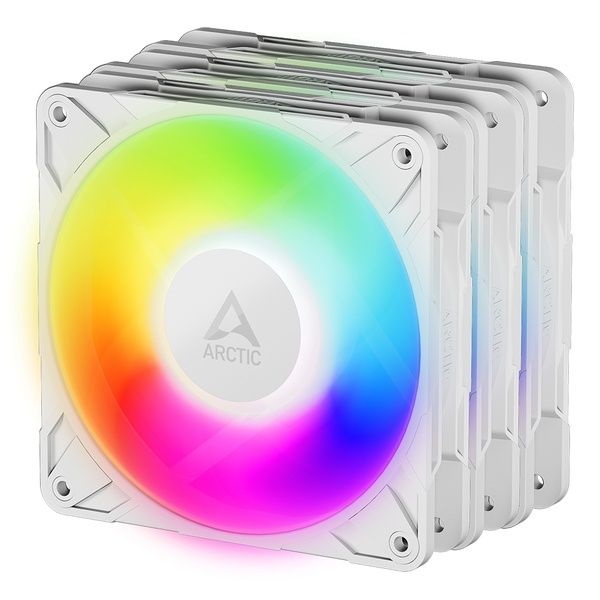 UnKnown ARCTIC P12 Pro ARGB 시스템쿨러 120mm 3PACK 화이트