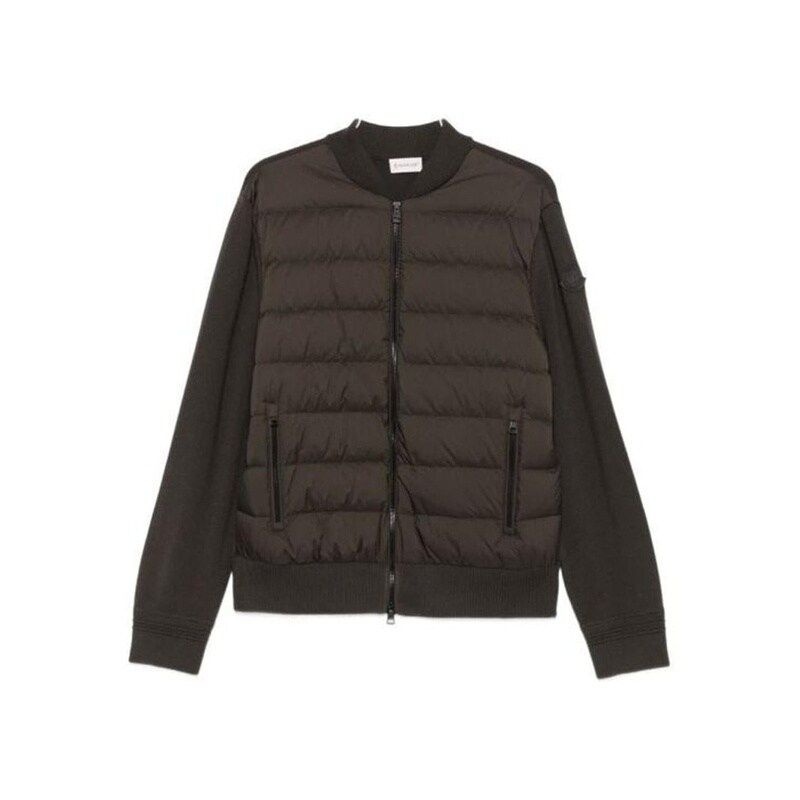 라프리마 몽클레어 패딩 울 집업 카디건 9B00015 M1131 243