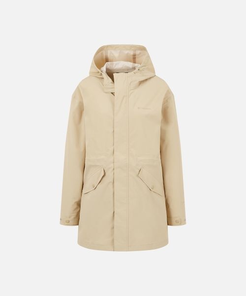 COLUMBIA 컬럼비아 COLUMBIA 여성 레이니 리버 3L 옴니테크 레인 자켓 [오트밀]C61YL3512241 138061