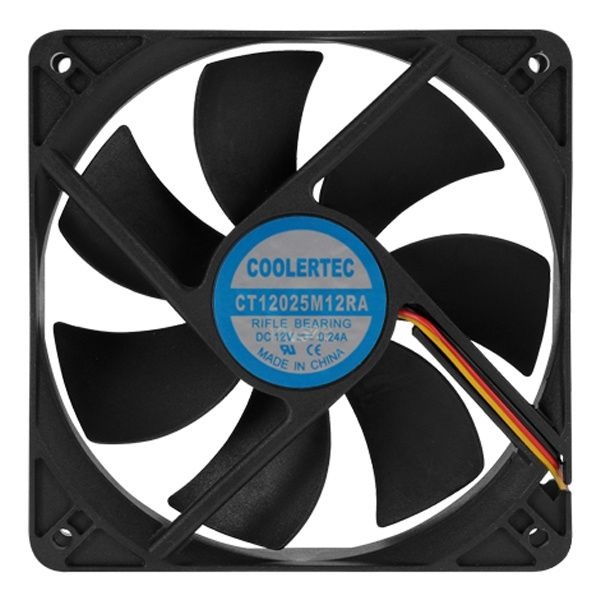 UnKnown 쿨러텍 CT-12025M12RA-3P 4P 120mm 유체베어링 쿨러 시스템쿨러 120mm