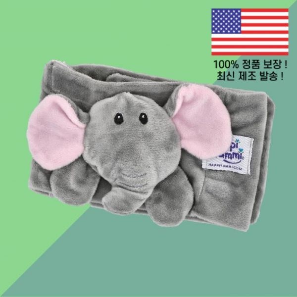 Happi Tummi [해외] 해피 투미 어린이 칠드런 키즈 아이 유아 릴렉스 빨 수 허리 밴드 엘피 1 카운트 Happi Tummi Colic Gas Relief for Babies Infa