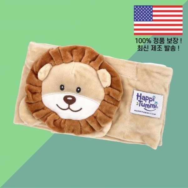 Happi Tummi [해외] 해피 투미 어린이 칠드런 키즈 아이 유아 릴렉스 빨 수 허리 밴드 모우 1 카운트 Happi Tummi Colic Gas Relief for Babies Infa