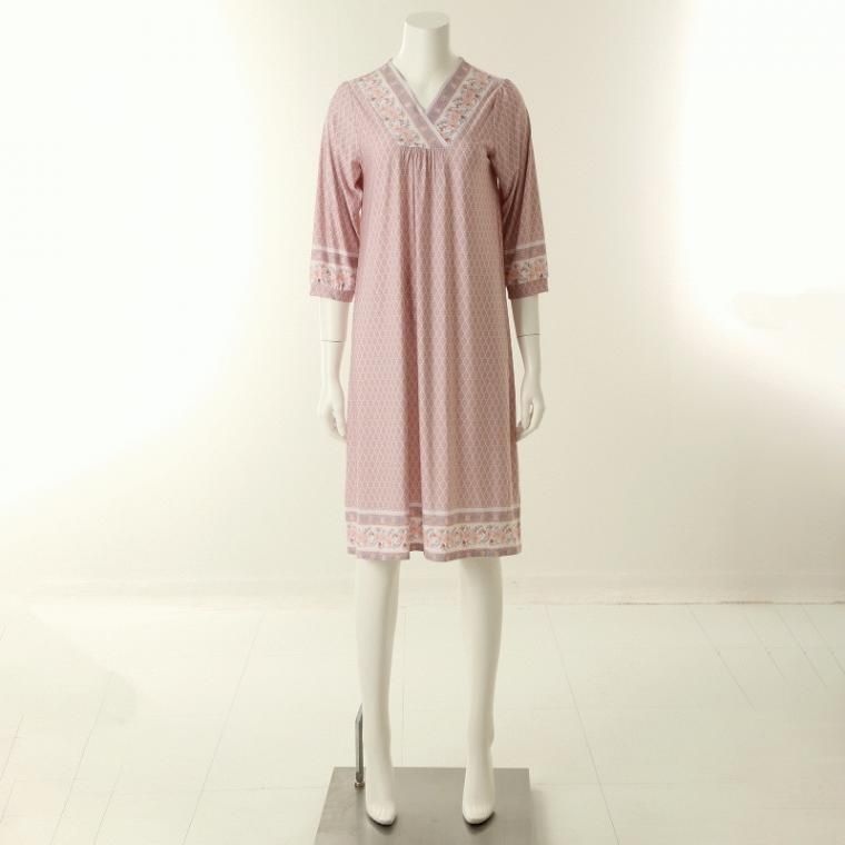 비너스 비너스 행사 원피스잠옷 실내복 홈웨어 파자마 잠옷 이지웨어 C SVEV3922L PU C1180775