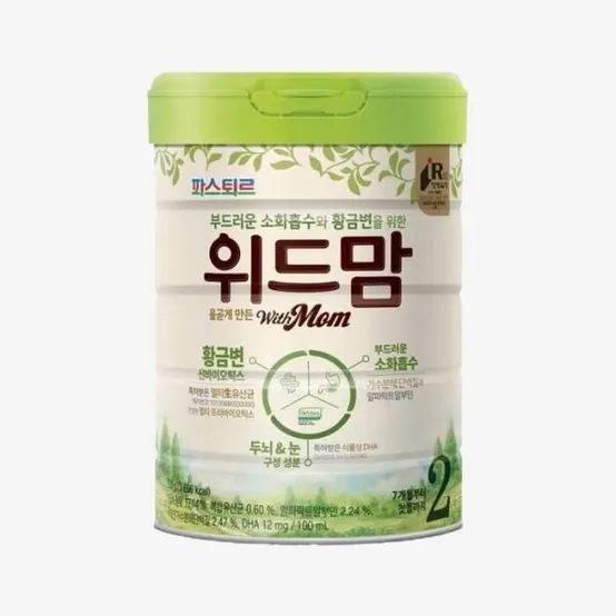 [셀러허브 식품] [엘루맘] 파스퇴르분유 위드맘 2단계 750g