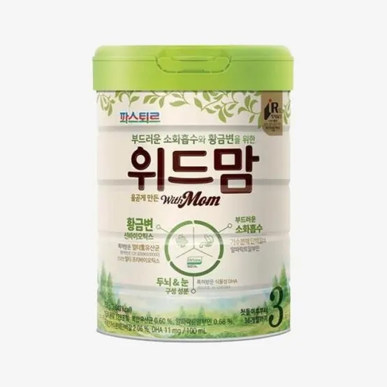 [셀러허브 식품] [엘루맘] 파스퇴르분유 위드맘 3단계 750g