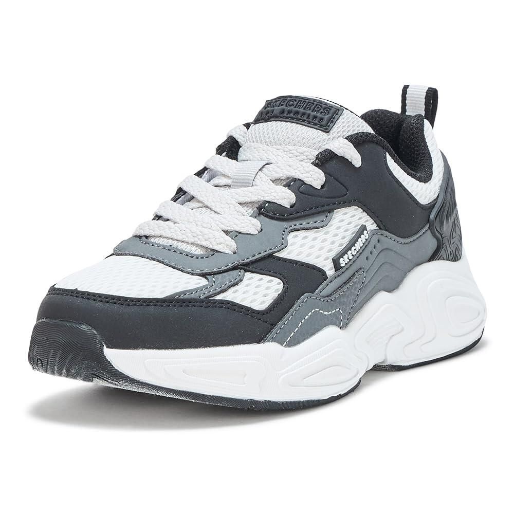 스케쳐스 [해외] 스케쳐스 Skechers 남아용 메가 퀘이크 회색. 2 리틀 키즈 299627