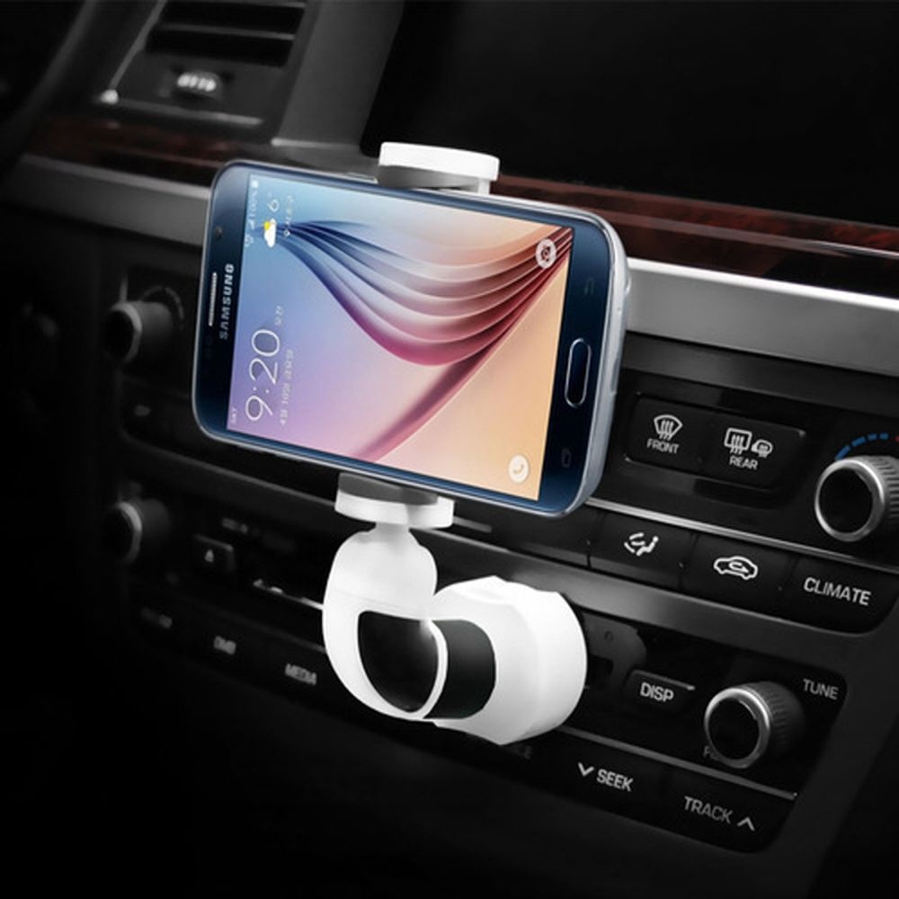 SHG-FS1000S 차량용 CD슬롯 송풍구 거치대 겸용