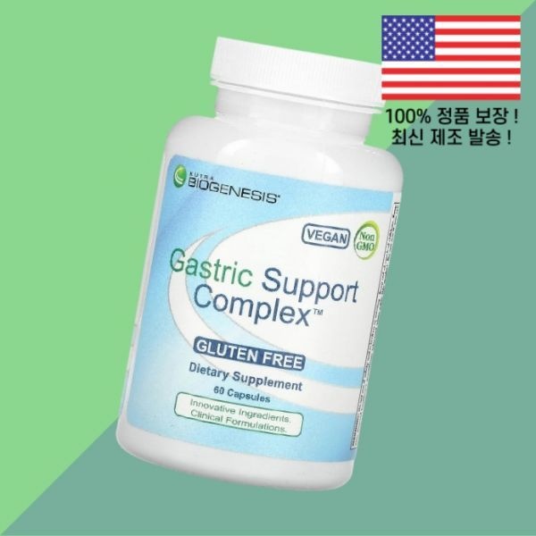 Nutra BioGenesis [해외] 뉴트라 바이오제네시스 트릭 서포트 60캡슐 Nutra BioGenesis Gastric Support Complex 60 Capsules
