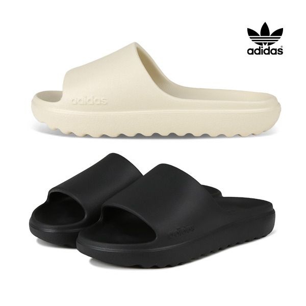 아디다스 아디다스 [아디다스 퍼포먼스_] [아디다스] 아딜렛 루미아 슬리퍼 샌들 2종택1