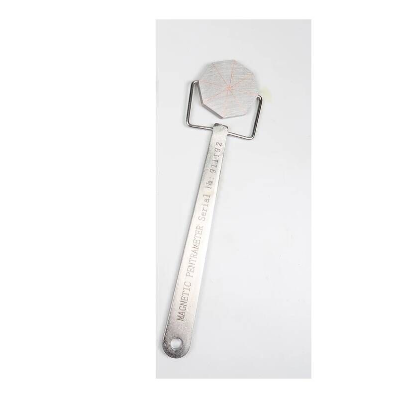 [해외] 인디케이터 다이얼게이지 PIE 게이지 #1 마그네틱 파이 표시기 모양 입자 필드 테스트 인증서 포함