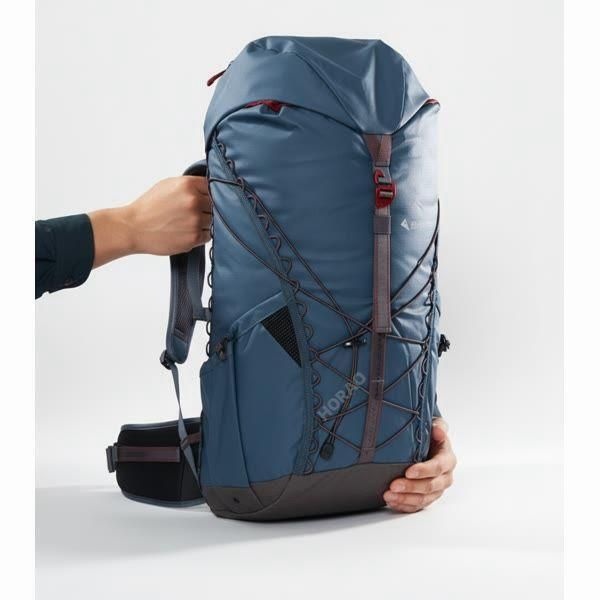 KLATTERMUSEN [클라터뮤젠] Reorder 브리머 백팩 24L 몽크스후드블루 (40443U11-641)