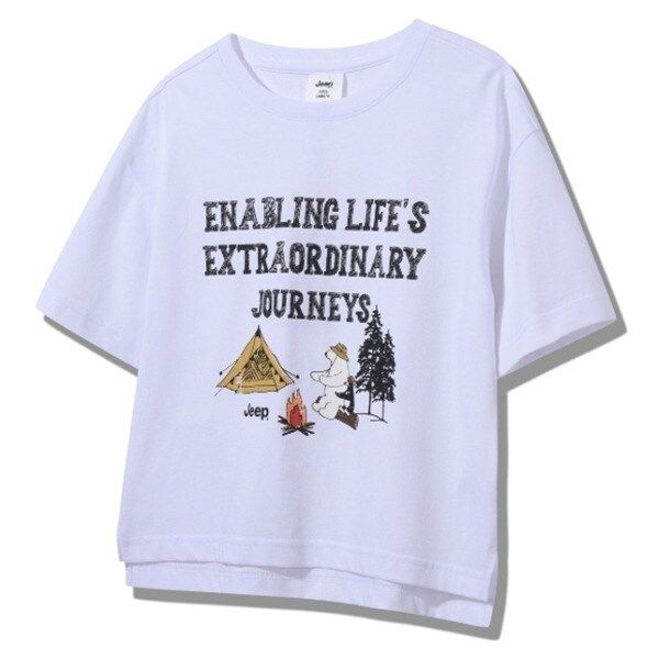 25신상 남여공용키즈 익곰 펭귄 5부 반팔KQ2TSF253US