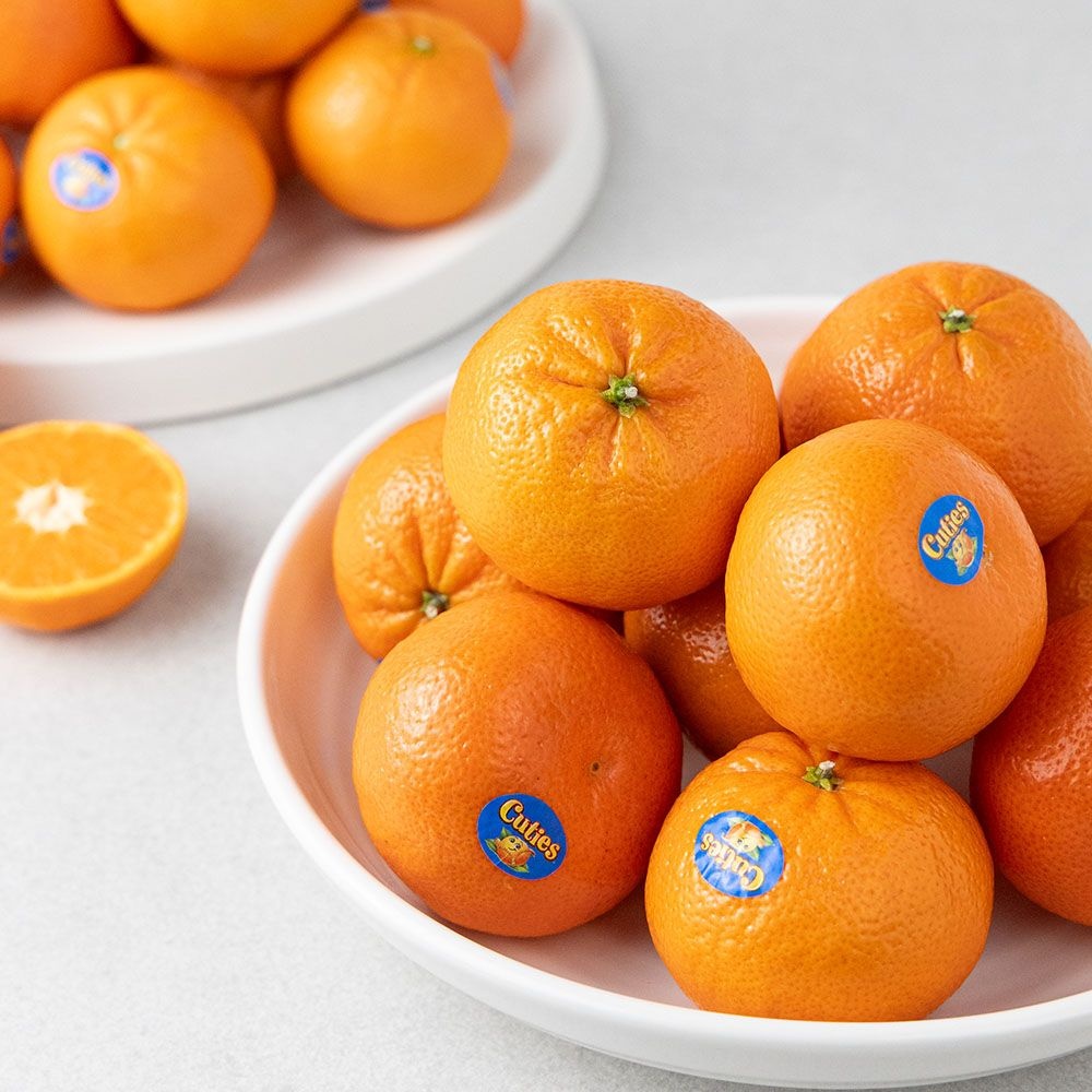 고당도 만다린 감귤 5kg 10kg 미국산 큐티스 제철 수입과일