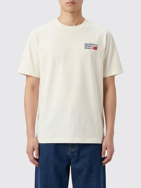 뉴발란스 26SS 뉴발란스 반팔 티셔츠 MT41908SST Grey