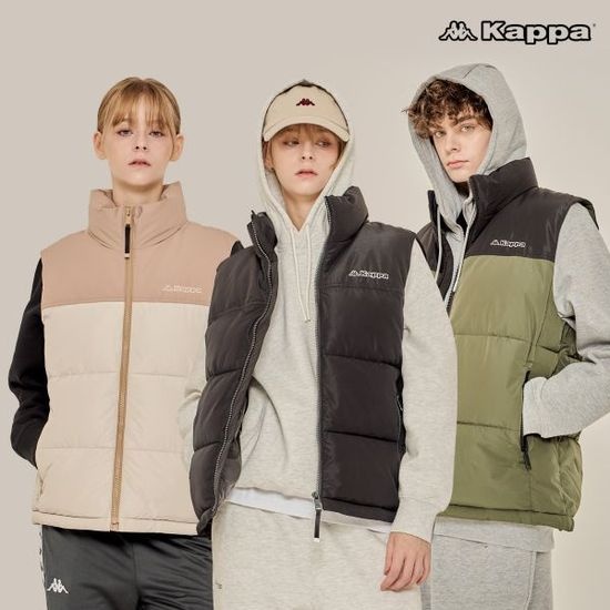 카파 출고가 99,000원 카파 패딩 베스트 남녀공용 3컬러 택1