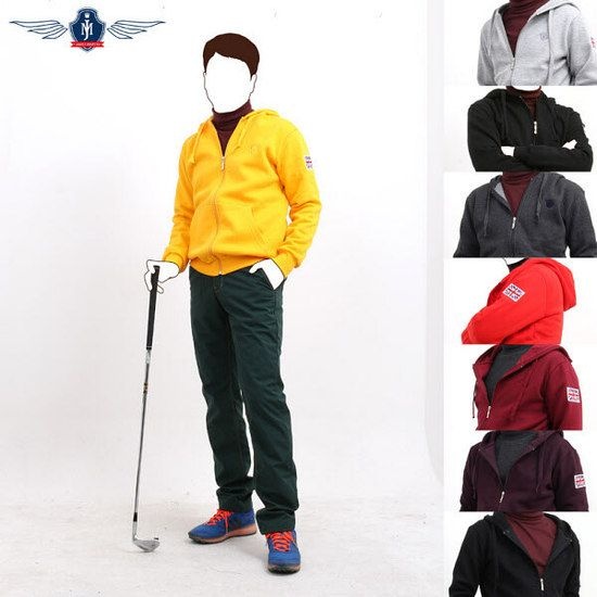 제임스마틴 [제임스마틴][제임스마틴] 베이직 기모 후드 짚업 (JMP14W-GIMO