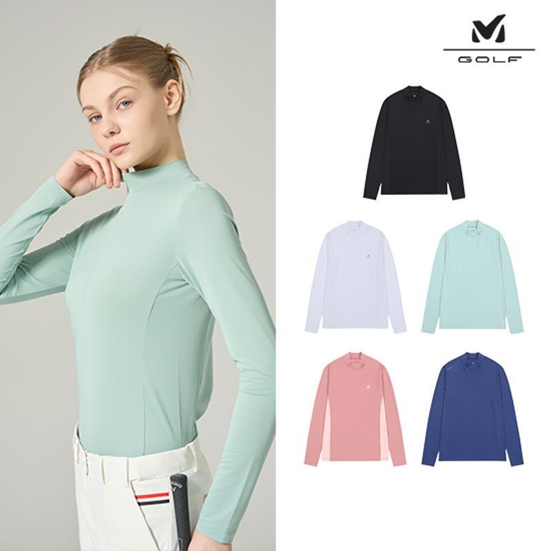 PT. KWANGLIM YH INDAH 밀레골프 26SS 여성 베이스레이어 5종[35757633]