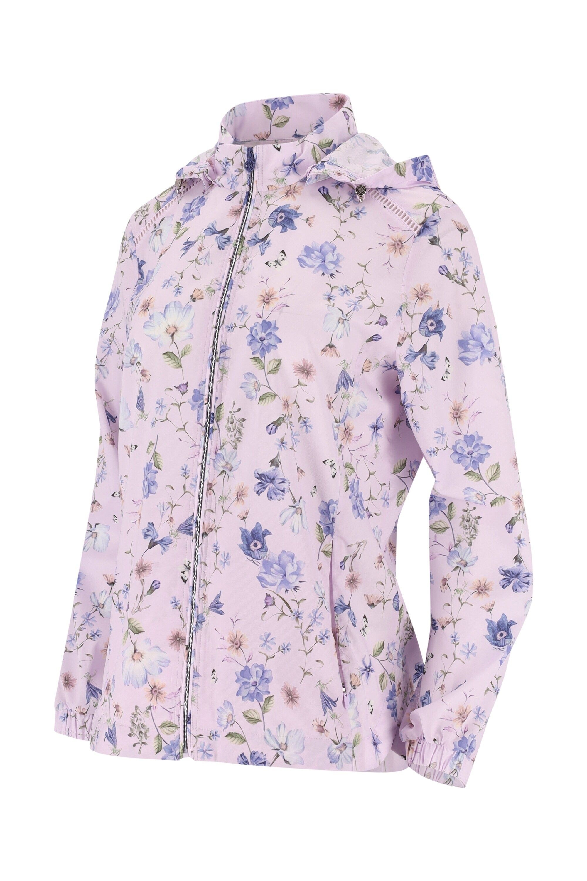 멀티플라워 메쉬믹스점퍼 1L41334KJ