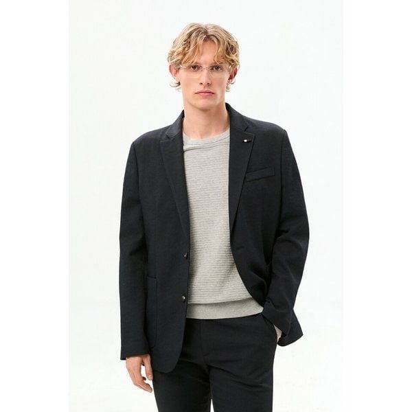 타미힐피거 <매장정품> 타미힐피거 [ 남성] 텍스처드 싱글 블레이저 T12G0WJB790ML1DW5 198530