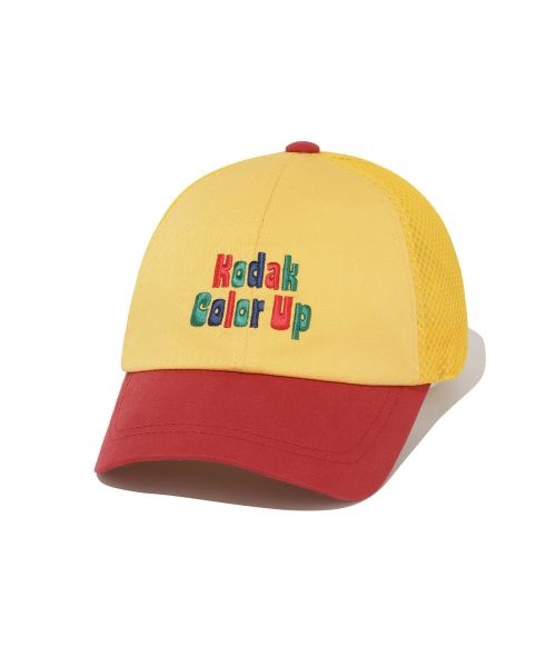 <매장정품> KODAK 코닥 KIDS 트리커 볼캡 키즈 YELLOW K6246LCP22YLW 1328621