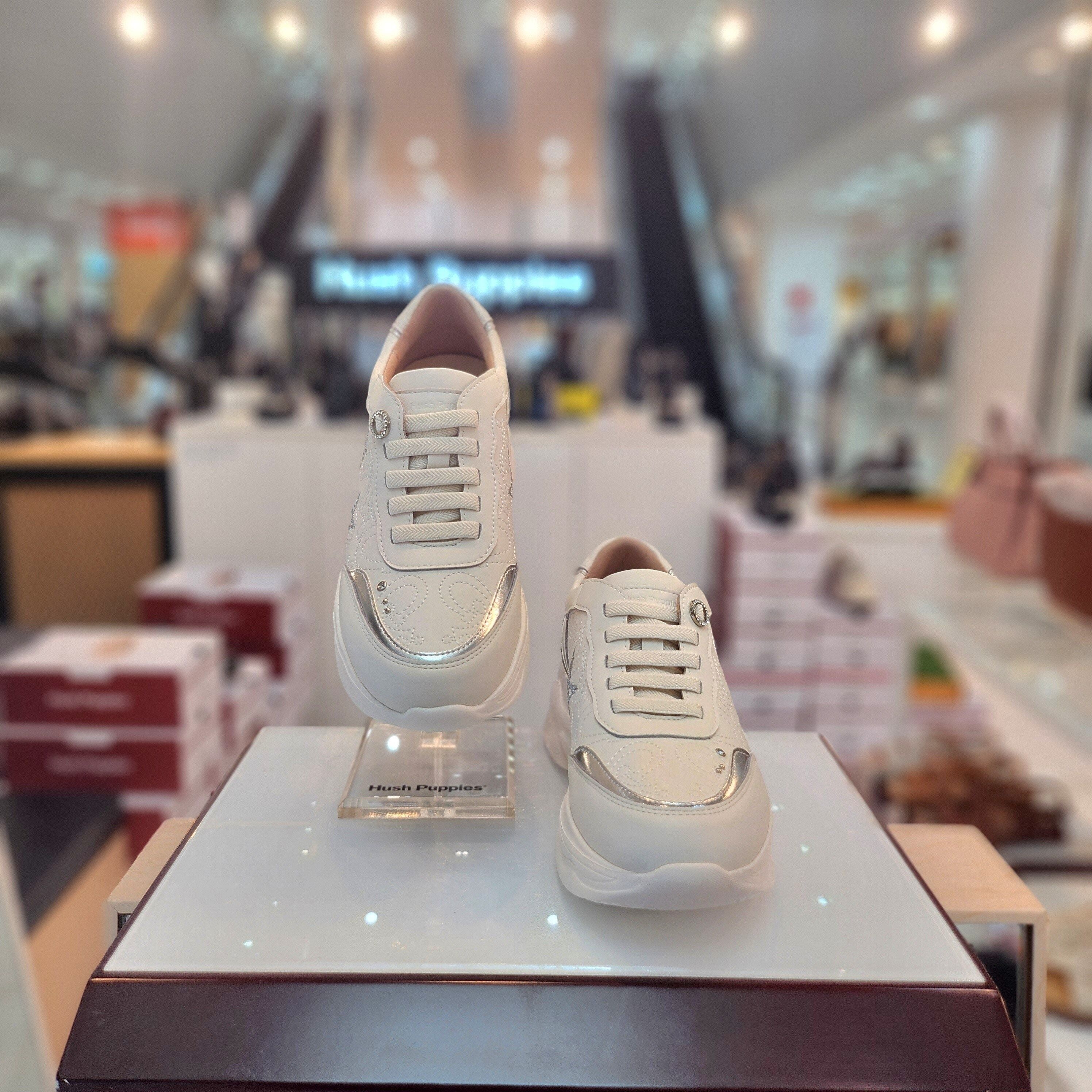 여성 발 편한 키높이 7cm 밴드끈 컴포트 캐주얼 스니커즈 3FR481-c