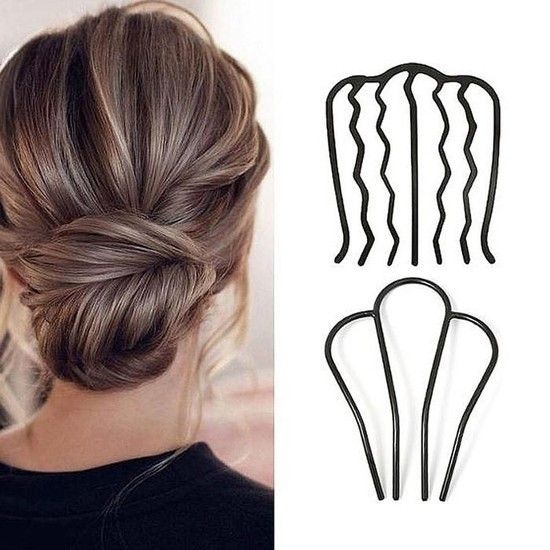 [MEK44O00_63_63]머리 정리 U핀 면접 올림머리 실핀