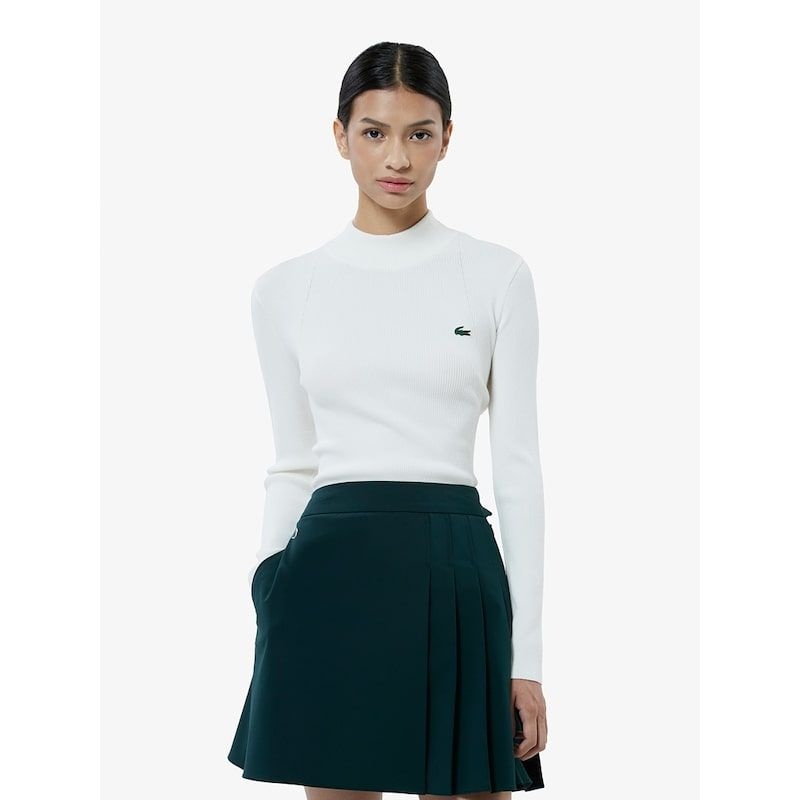 LACOSTE 라코스테 LACOSTE 여성 레이어링 코디 스웨터 AF606E-55N 001